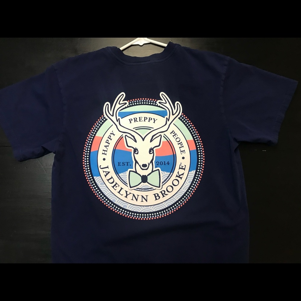 Navy Jadelynn Brooke Tee